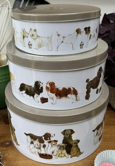 Alex Clark, zestaw 3 puszek, 6 psów