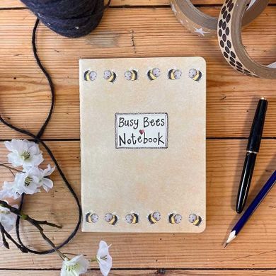 Alex Clark, zeszyt A5, 40 kartek, linia, Pszczółki, 1 szt.