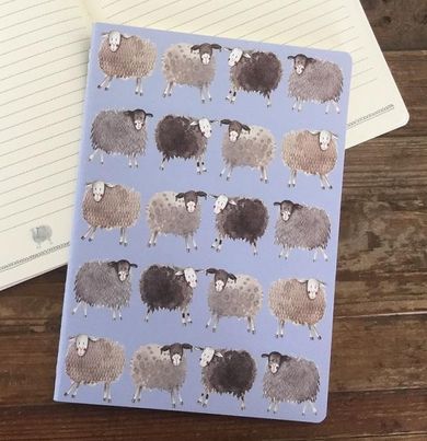 Alex Clark, zeszyt B5, 40 kartek, linia, Owieczki, 1 szt.