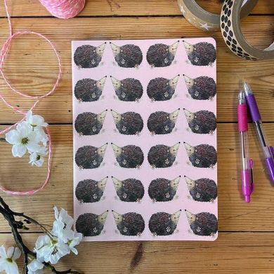 Alex Clark, zeszyt B5, 40 kartek, linia, Szczęśliwe jeże, 1 szt.