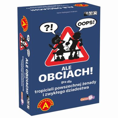 Alexander, Ale Obciach! imprezowa gra towarzyska