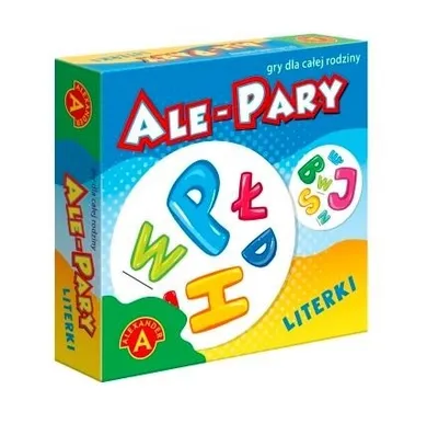 Alexander, Ale pary, Literki, gra familijna