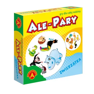 Alexander, Ale Pary, Zwierzątka, gra familijna