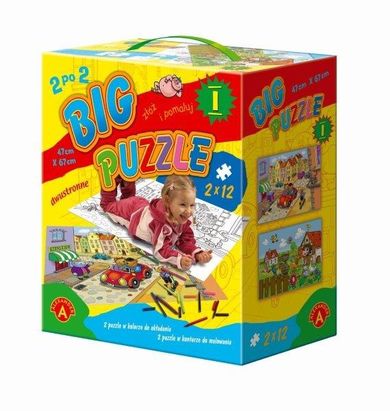 Alexander, Big puzzle, 25 elementów