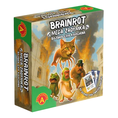 Alexander, Brainrot, Mega Zadymka, gra karciana