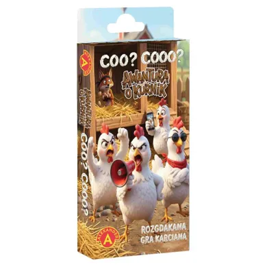 Alexander, Coo? Cooo? Awantura o Kurnik, gra karciana