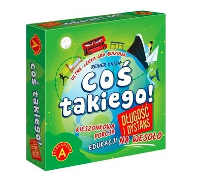 Alexander, Coś Takiego: Długość i Dystans, gra karciana