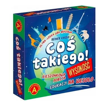 Alexander, Coś Takiego: Wysokość, gra karciana