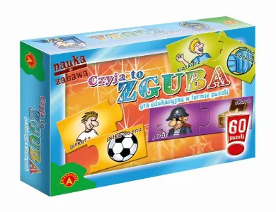 Alexander, Czyja to zguba, puzzle, 60 elementów