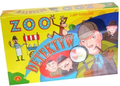 Alexander, Detektyw, Zoo, gry familijne
