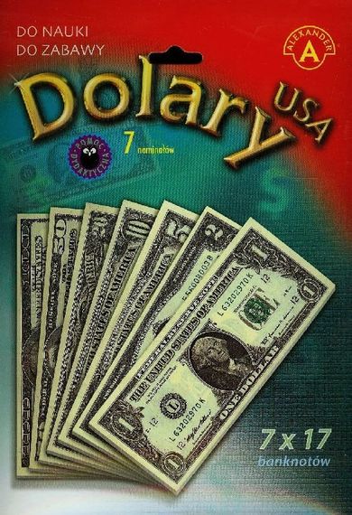 Alexander, Dolary USA, 7 nominałów