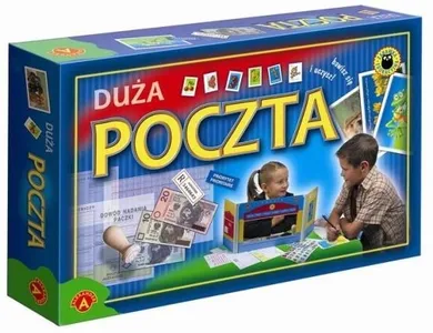 Alexander, Duża poczta, gra edukacyjna