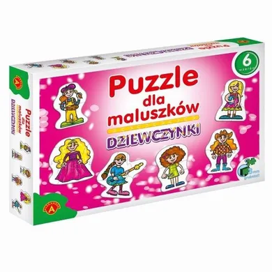 Alexander, Dziewczynki, puzzle dla maluszków, 27 elementów