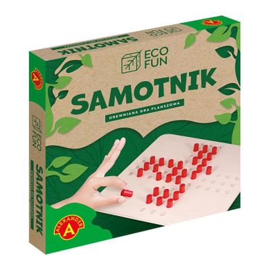 Alexander, Eco Fun, Samotnik, gra logiczna