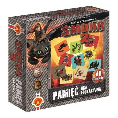 Alexander, Jak wytresować smoka 2, Pamięć, gra logiczna
