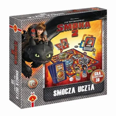 Alexander, Jak wytresować smoka 2, Smocza uczta, gra planszowa 3D