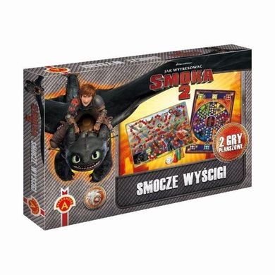 Alexander, Jak wytresować smoka 2, Smocze wyścigi, gra planszowa maxi