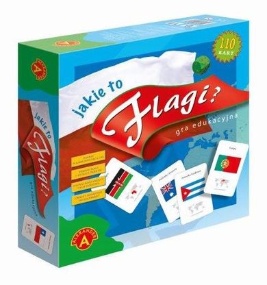 Alexander, Jakie to flagi, wersja midi, gra edukacyjna