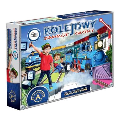 Alexander, Kolejowy Zawrót Głowy, gra strategiczna