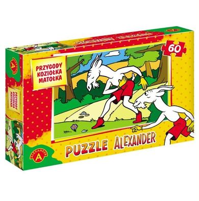 Alexander, Koziołek Matołek, puzzle, 60 elementów