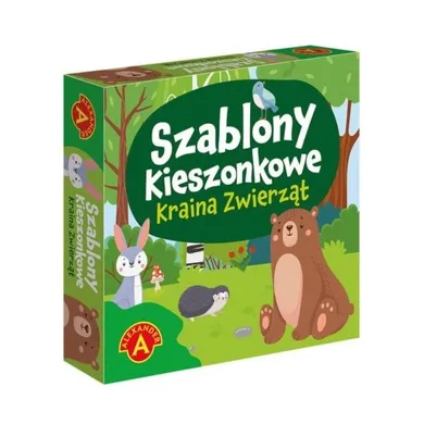 Alexander, Kraina zwierząt, szablony kieszonkowe