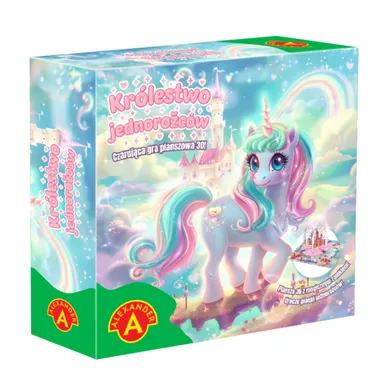 Alexander, Królestwo Jednorożców, gra familijna