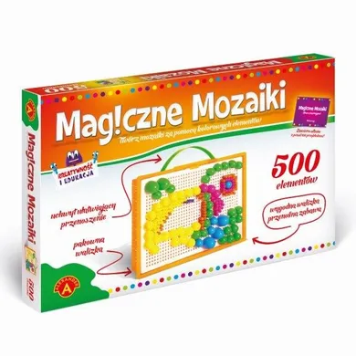 Alexander, Magiczne mozaiki, 500 elementów