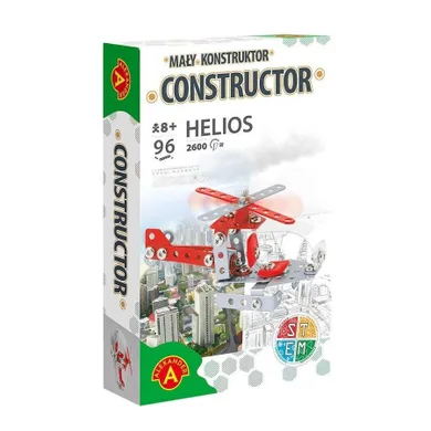 Alexander, Mały Konstruktor, Helios, zestaw konstrukcyjny, 96 elementów