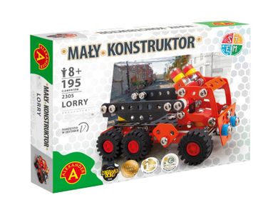 Alexander, Mały Konstruktor, Lorry, zestaw konstrukcyjny