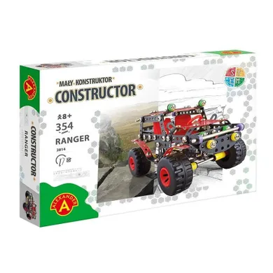 Alexander, Mały Konstruktor, Ranger, zestaw konstrukcyjny, 354 elementy