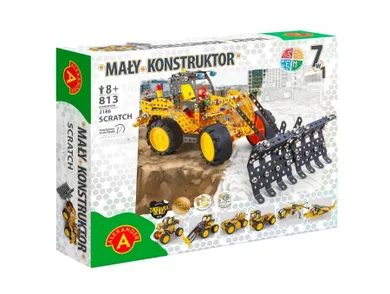 Alexander, Mały Konstruktor, Scratch, zestaw konstrukcyjny 7w1