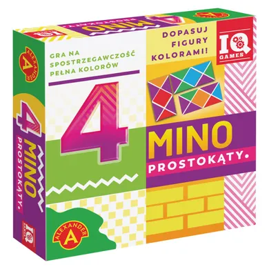 Alexander, Mino, Prostokąty, gra logiczna