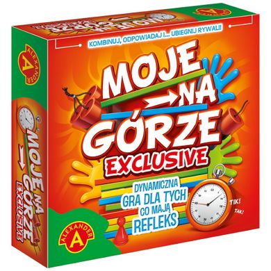 Alexander, Moje na górze, Exclusive, gra edukacyjna