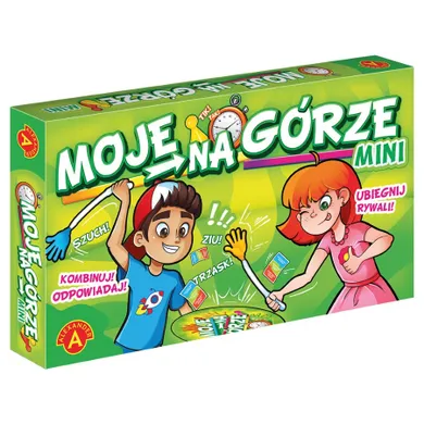 Alexander, Moje Na Górze, Mini, gra familijna