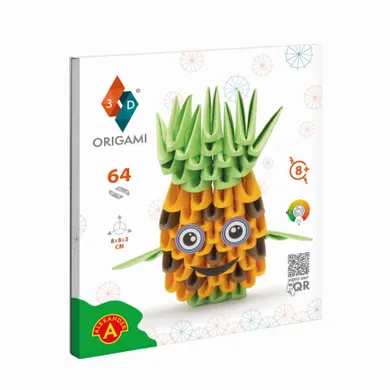 Alexander, Origami 3D, Ananas