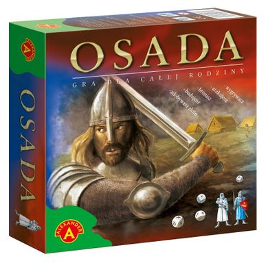 Alexander, Osada, gra planszowa, wersja mini