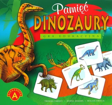 Alexander, Pamięć: Dinozaury, gra logiczna