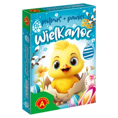 Alexander, Piotruś + Pamięć, Wielkanoc, gra karciana