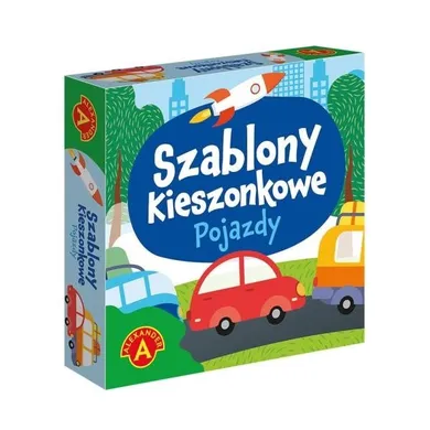 Alexander, Pojazdy, szablony kieszonkowe