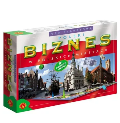 Alexander, Polski biznes w polskich miastach, gra ekonomiczna