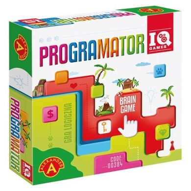 Alexander, Programator, gra logiczna