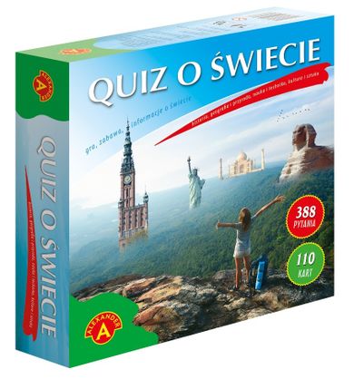 Alexander, Quiz o świecie, gra edukacyjna
