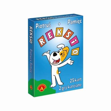 Alexander, Reksio, Piotruś i Pamięć, karty