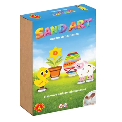 Alexander, Sand Art, Piaskowe Malowanki, Kurczaczek