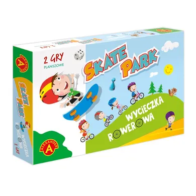 Alexander, Skate Park, Wycieczka Rowerowa, gra familijna
