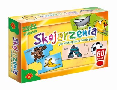 Alexander, Skojarzenia, puzzle, 60 elementów