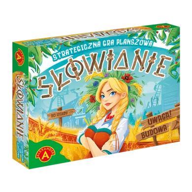 Alexander, Słowianie, gra planszowa