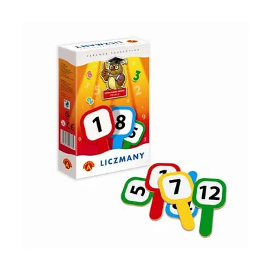 Alexander, Sowa Mądra Głowa, Liczmany, gra mini