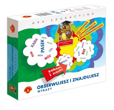 Alexander, Sowa Mądra Głowa, Obserwujesz i znajdujesz, Wyrazy