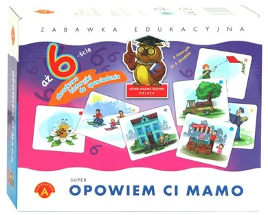 Alexander, Sowa Mądra Głowa, Opowiem ci mamo, Super, gra edukacyjna